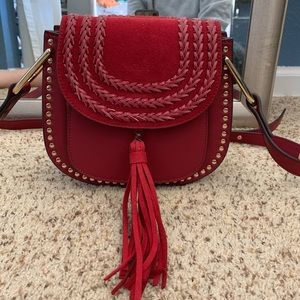 “Chloe” Red purse